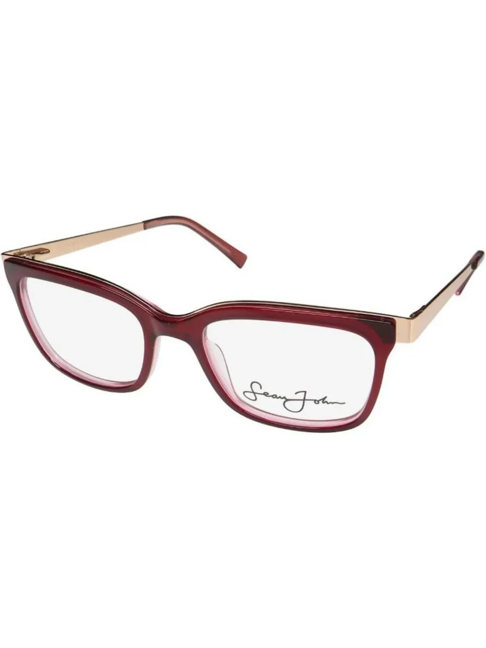Stylish Women's Acetate Eyeglass Frames - Premium Authentic Eyewear, Trendy